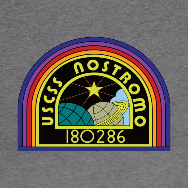 USCSS Nostromo patch by Vicor12